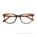 Eyewear Square Fashion Acetate Glasses Frames